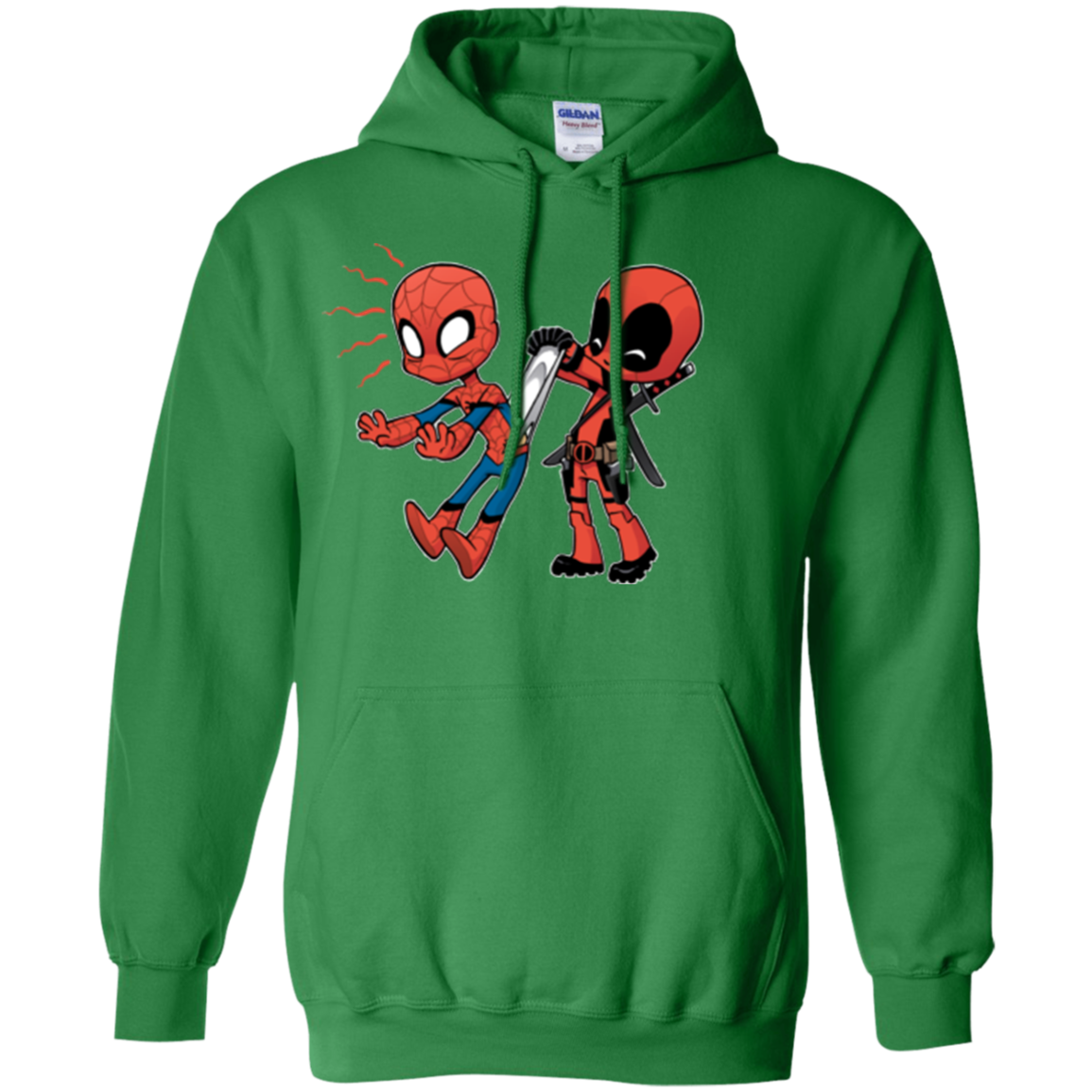 Underoos Pullover Hoodie