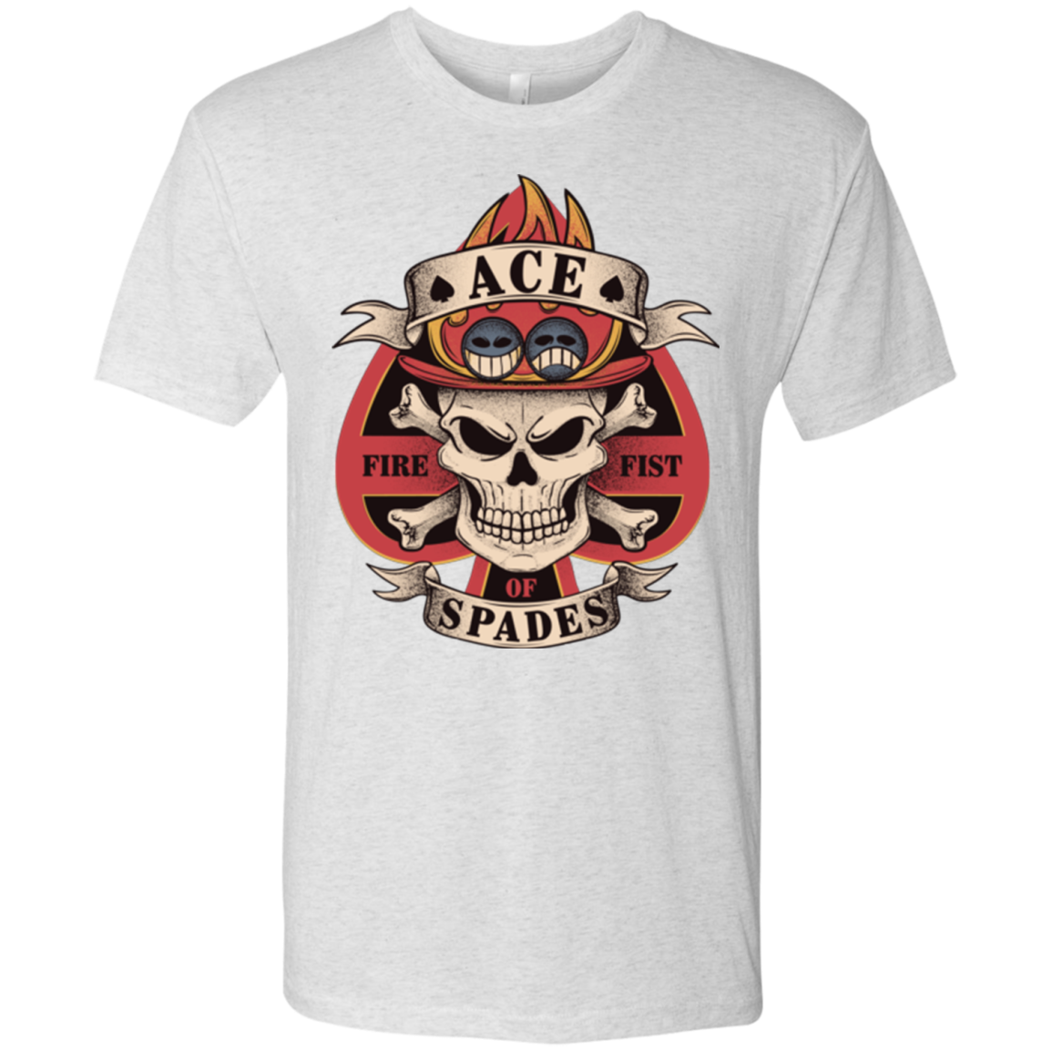 Ace of Spades Men's Triblend T-Shirt