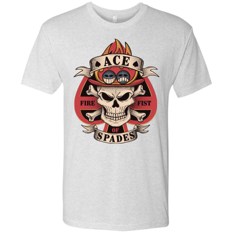 Ace of Spades Men's Triblend T-Shirt