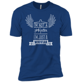 Whovian Hipster Boys Premium T-Shirt