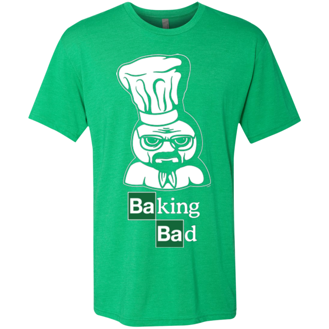 Baking Bad Men's Triblend T-Shirt