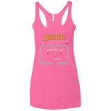 Legend of Hodor Women's Triblend Racerback Tank