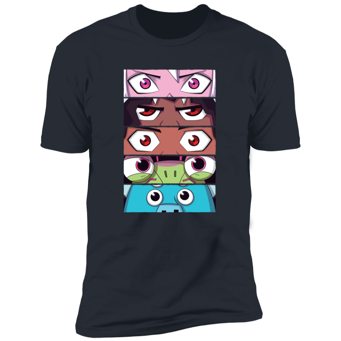 Kipo Eyes Men's Premium T-Shirt