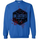 Dr. Lecter's Gourmet Dining Crewneck Sweatshirt