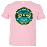 Lake Paonga Fishing Camp Toddler Premium T-Shirt