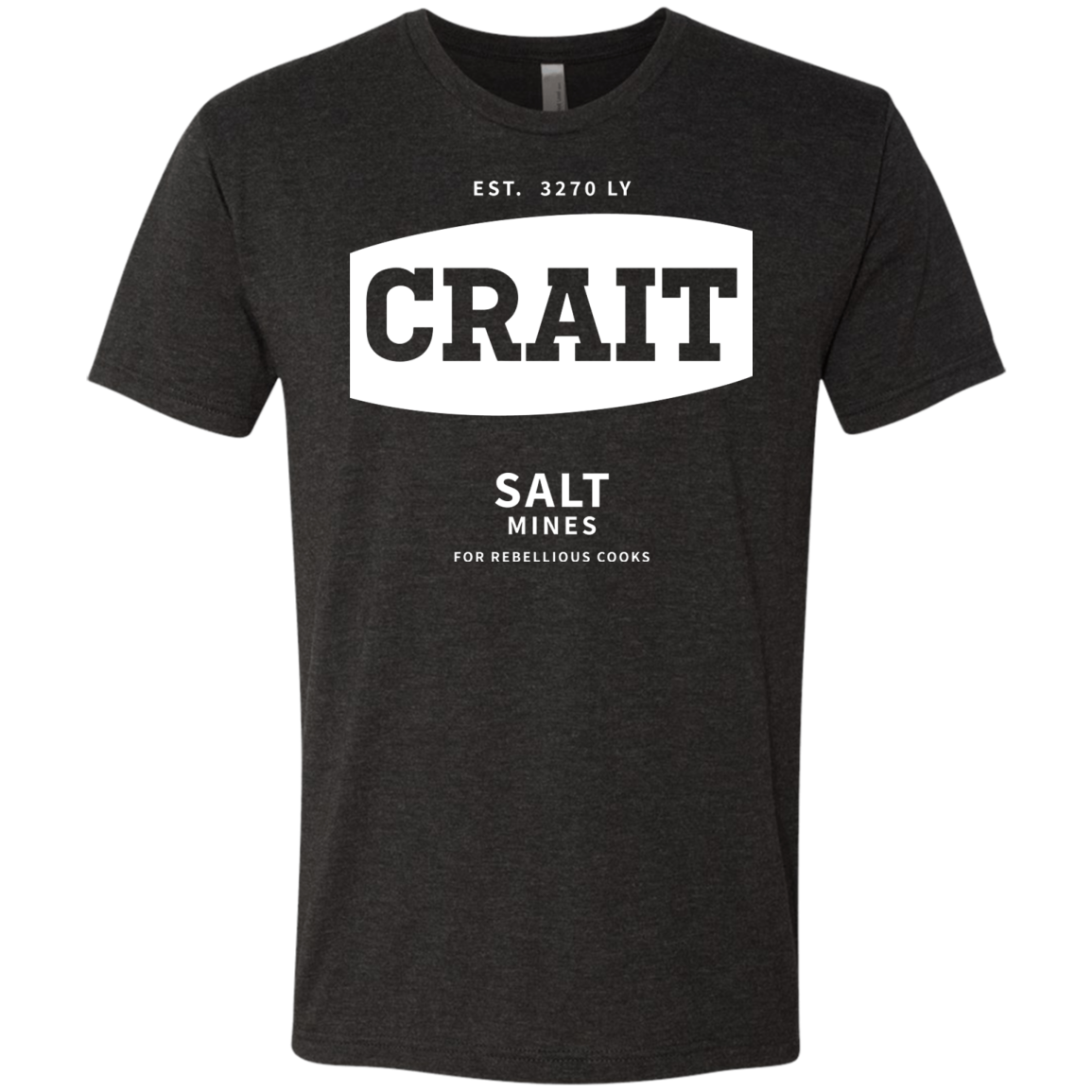 Crait Saxa Salt Men's Triblend T-Shirt