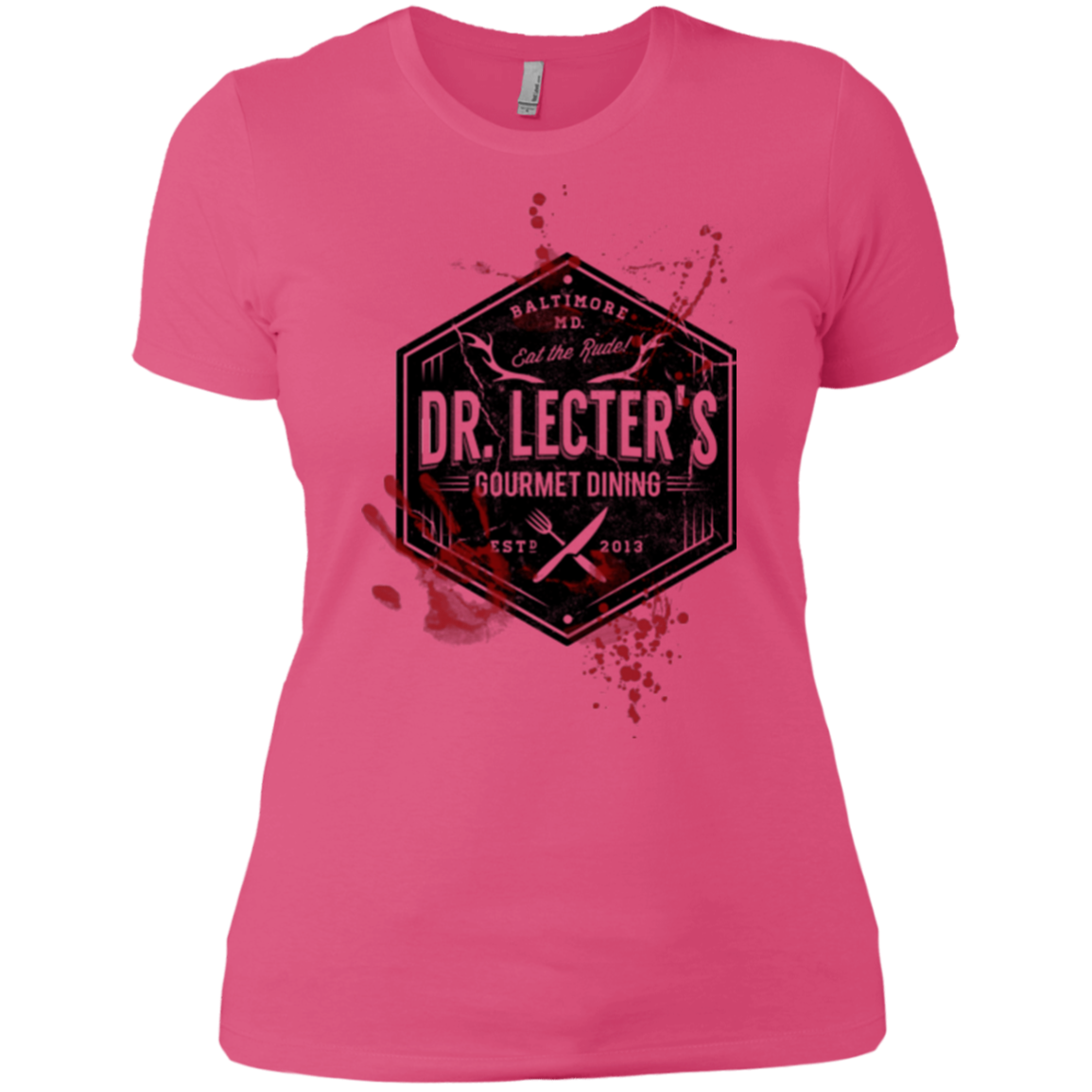 Dr. Lecter's Gourmet Dining Women's Premium T-Shirt