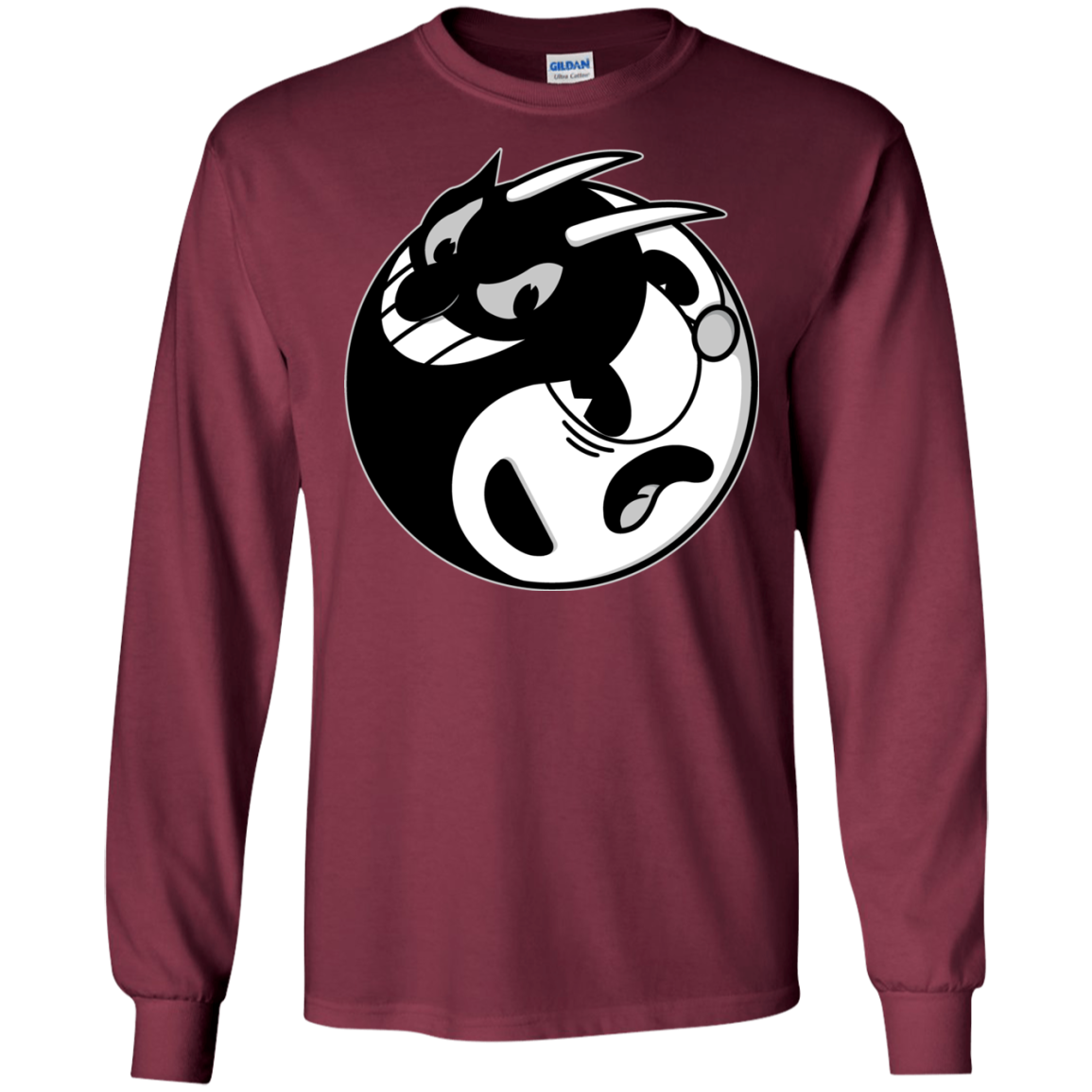 Yin Cup! Men's Long Sleeve T-Shirt