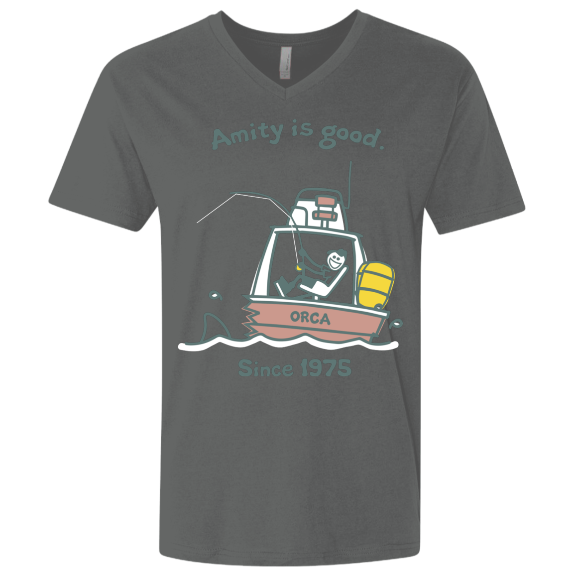 Amity Is Good Men's Premium V-Neck