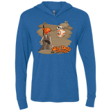 WDA Triblend Long Sleeve Hoodie Tee