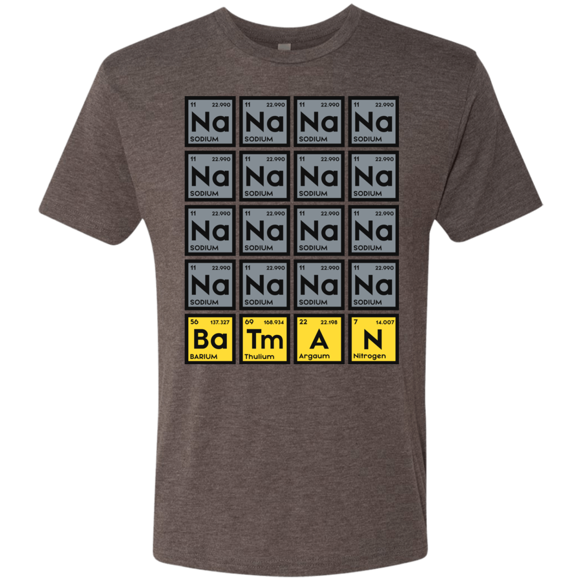 Batmanium Men's Triblend T-Shirt