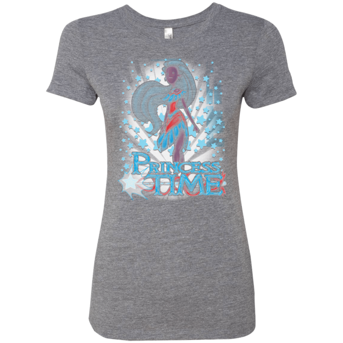 Princess Time Pocahontas Women's Triblend T-Shirt