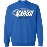 Michigan State Dilly Dilly Crewneck Sweatshirt