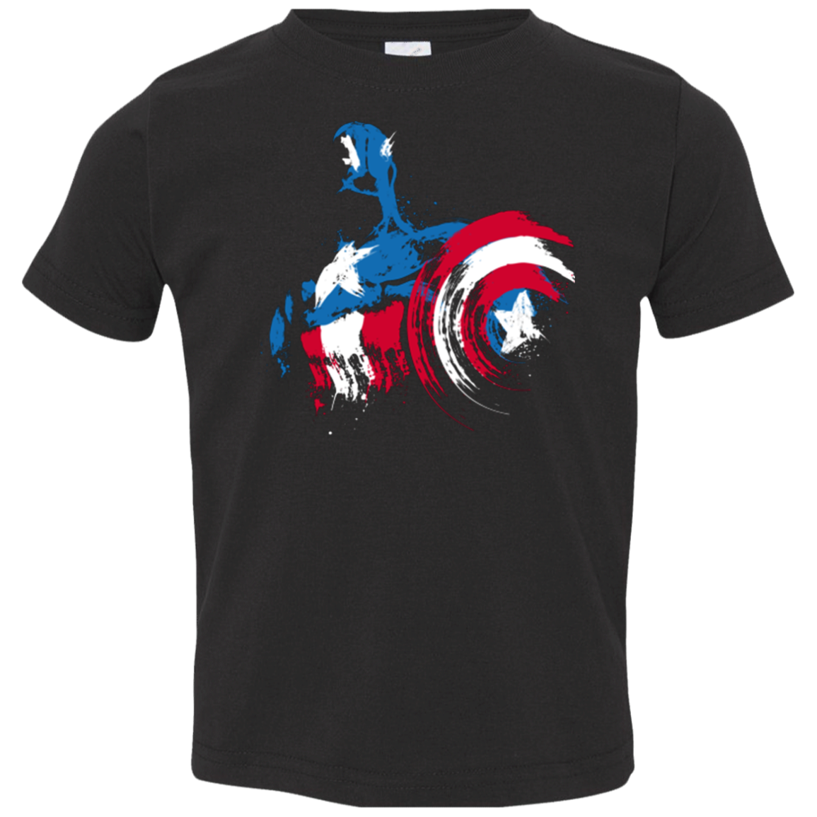 The Captain is Coming Toddler Premium T-Shirt