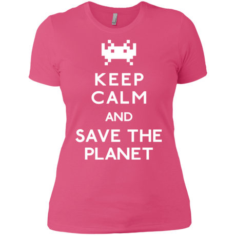 Save the planet Women's Premium T-Shirt