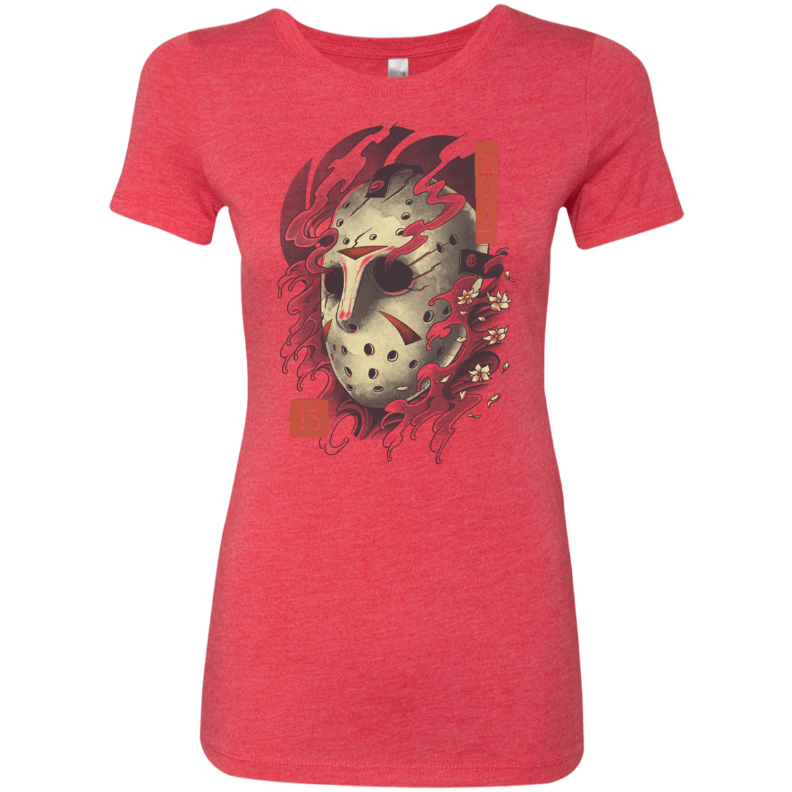 Oni Jason Mask Women's Triblend T-Shirt