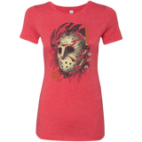 Oni Jason Mask Women's Triblend T-Shirt
