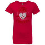 True Love Forever Assasin Girls Premium T-Shirt