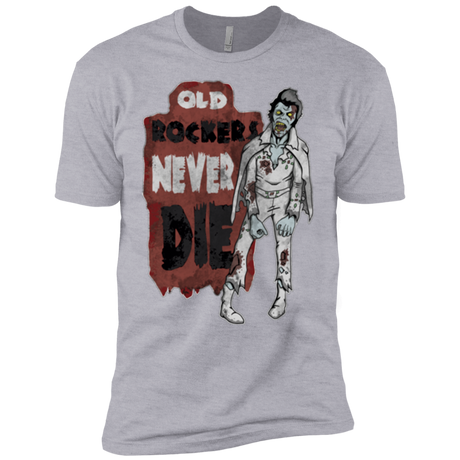 Old Rockers Never Die Boys Premium T-Shirt