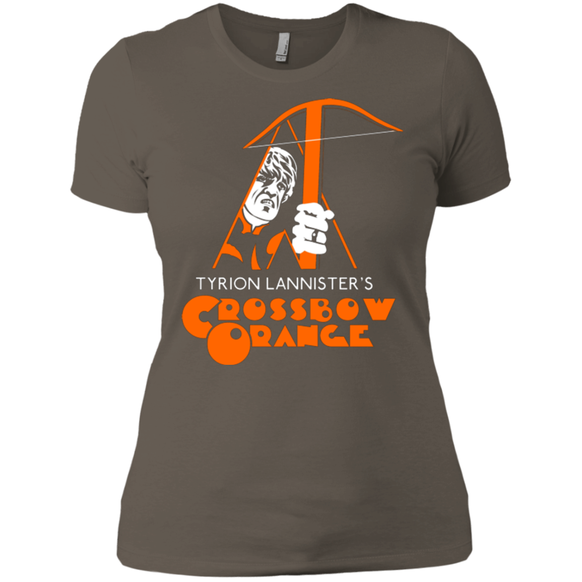 Crossbow Orange Women's Premium T-Shirt