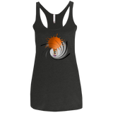 Splat 007 Women's Triblend Racerback Tank
