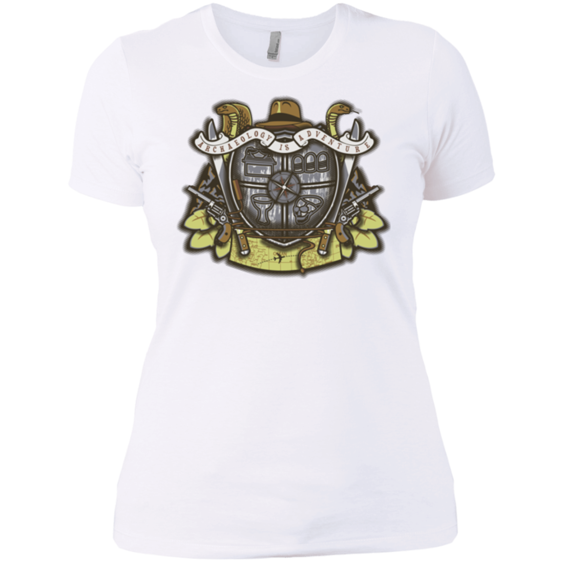 Adventurer's Crest Women's Premium T-Shirt