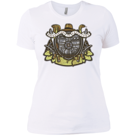 Adventurer's Crest Women's Premium T-Shirt