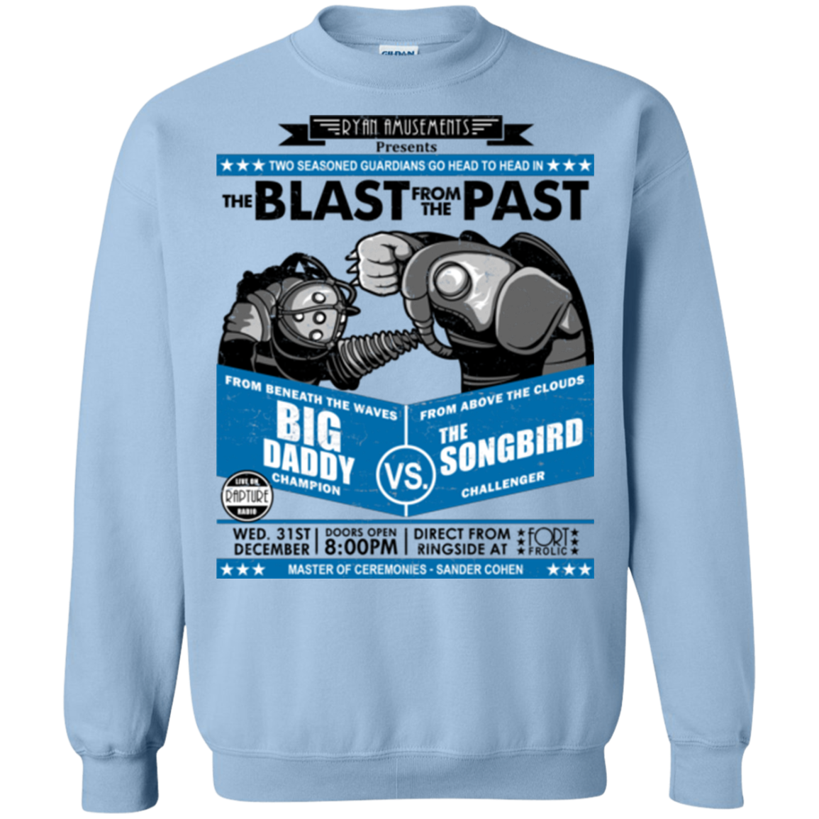 THE BLAST FROM THE PAST Crewneck Sweatshirt