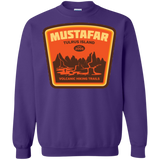 Volcanic Hiking Trails Crewneck Sweatshirt