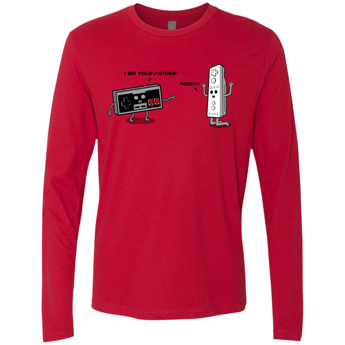 I am your father NES Men's Premium Long Sleeve