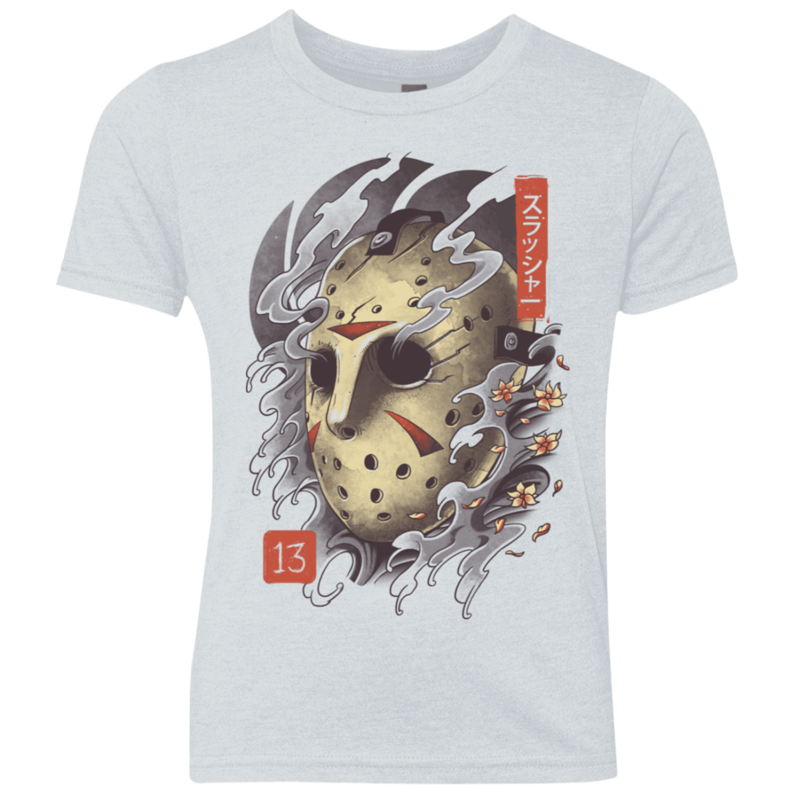 Oni Jason Mask Youth Triblend T-Shirt