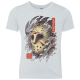 Oni Jason Mask Youth Triblend T-Shirt