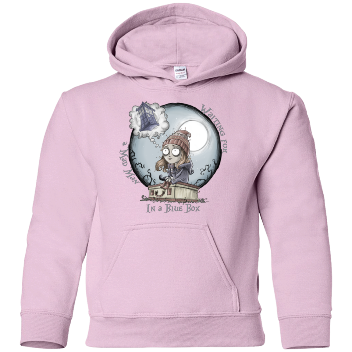 The Girl Who Waited Youth Hoodie