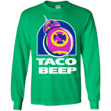 Taco Beep Men's Long Sleeve T-Shirt