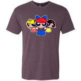 Princess Puff Girls Men's Triblend T-Shirt