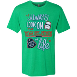 Dark Side of Life Men's Triblend T-Shirt