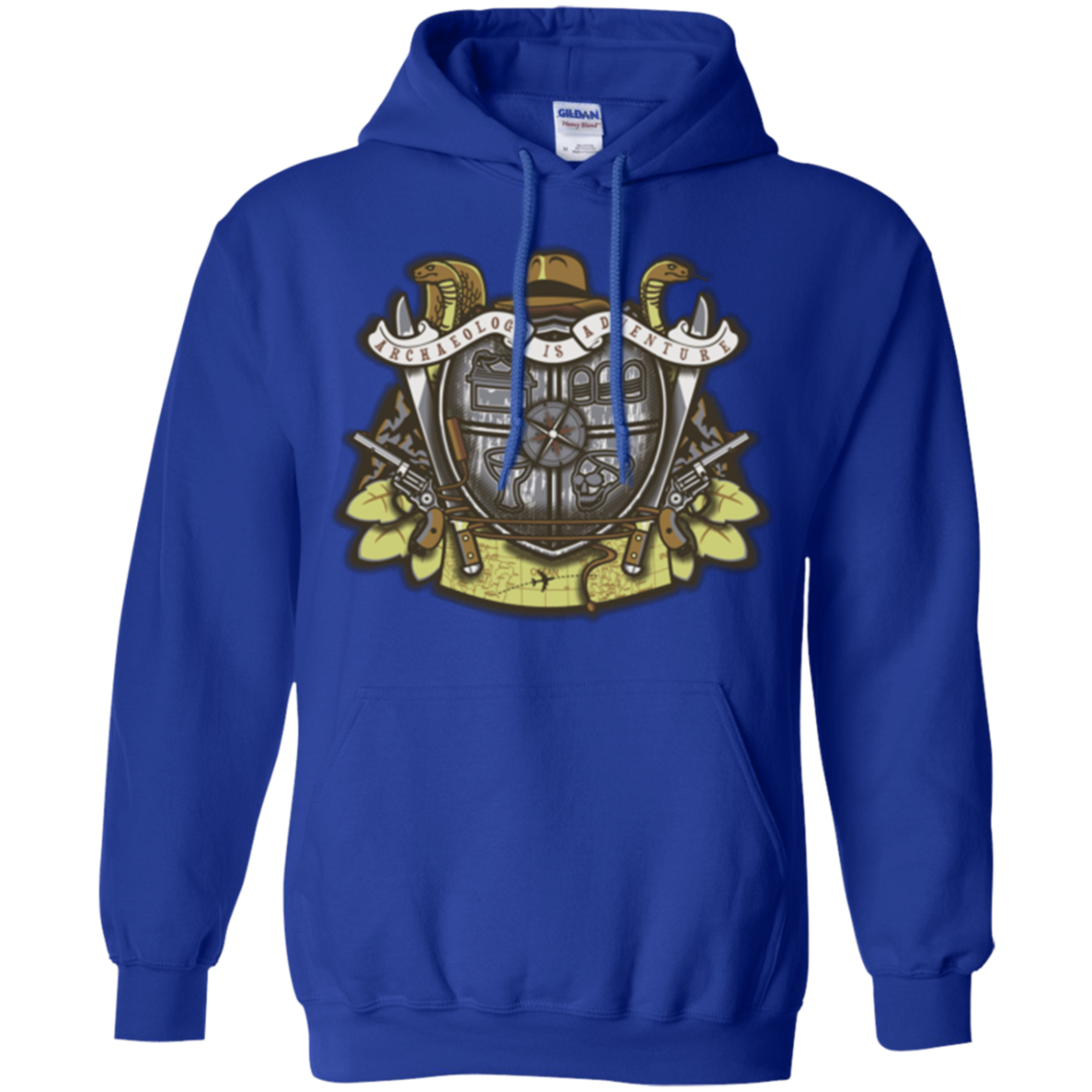 Adventurer's Crest Pullover Hoodie