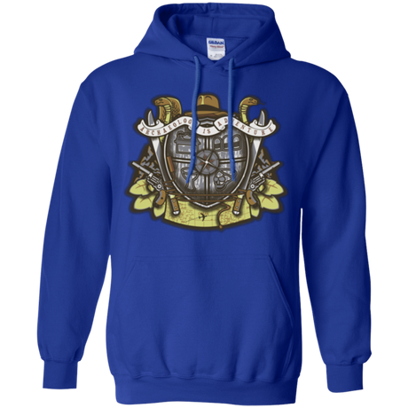 Adventurer's Crest Pullover Hoodie