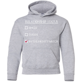 Night watchs Youth Hoodie