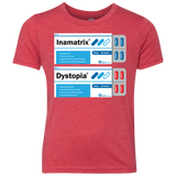 Red or Blue Youth Triblend T-Shirt