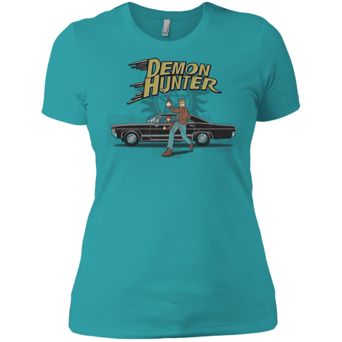Demon Hunter Women's Premium T-Shirt