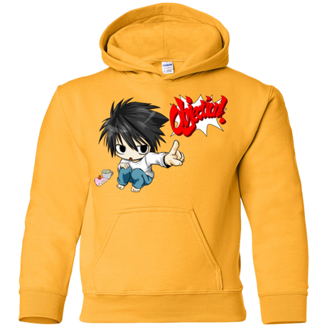 L Objection! Youth Hoodie