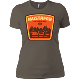 Volcanic Hiking Trails Women's Premium T-Shirt