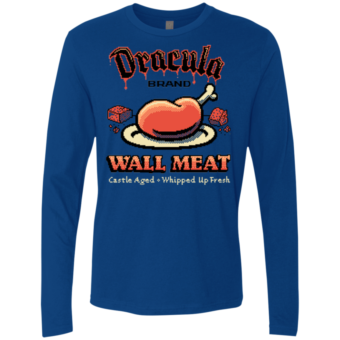 Wall Meat Men's Premium Long Sleeve