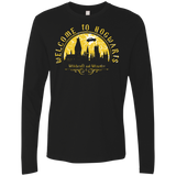 Welcome to Hogwarts Men's Premium Long Sleeve