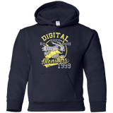 Blue Blaster Youth Hoodie