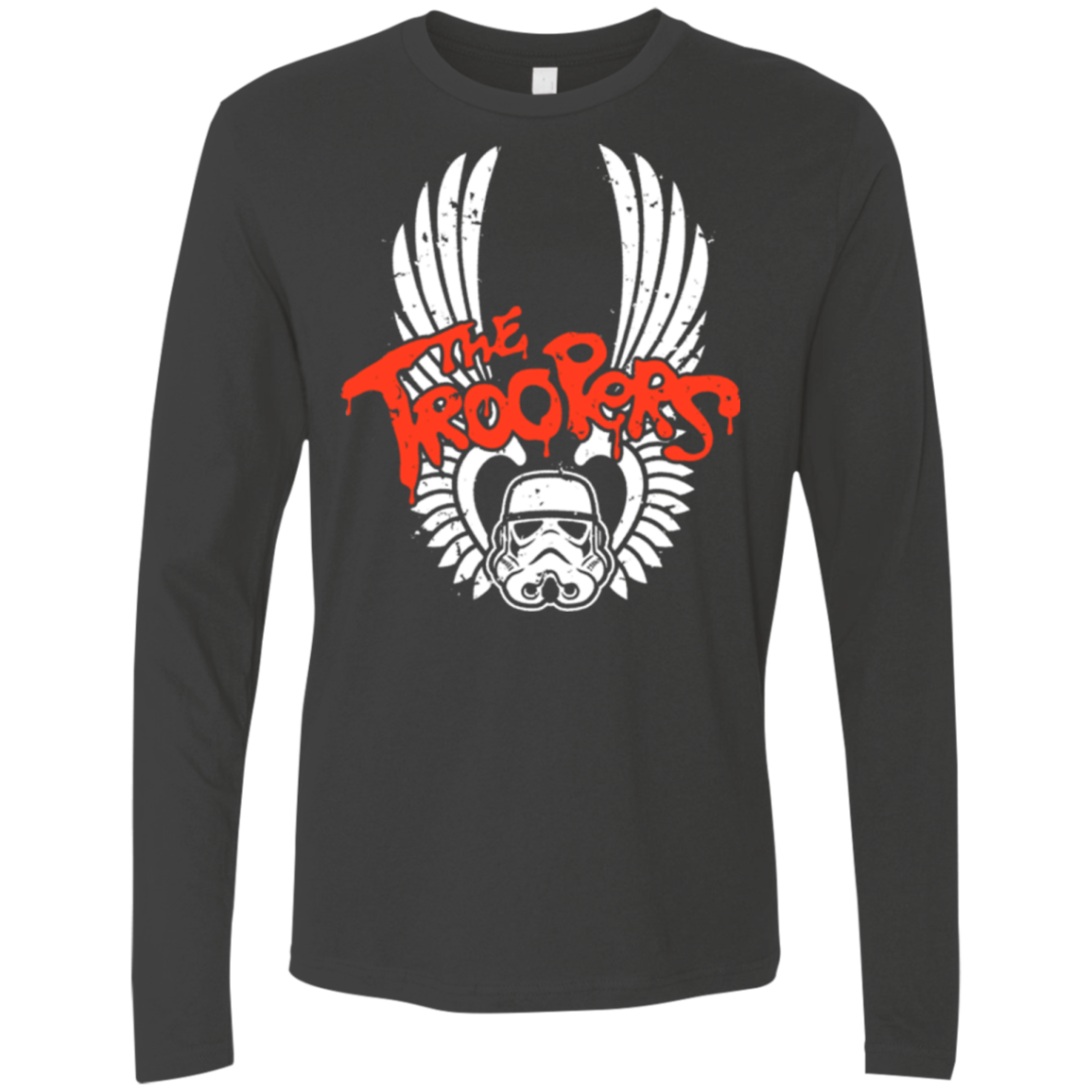 THE TROOPERS Men's Premium Long Sleeve