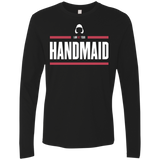 I Am Not Your Handmaid Men's Premium Long Sleeve