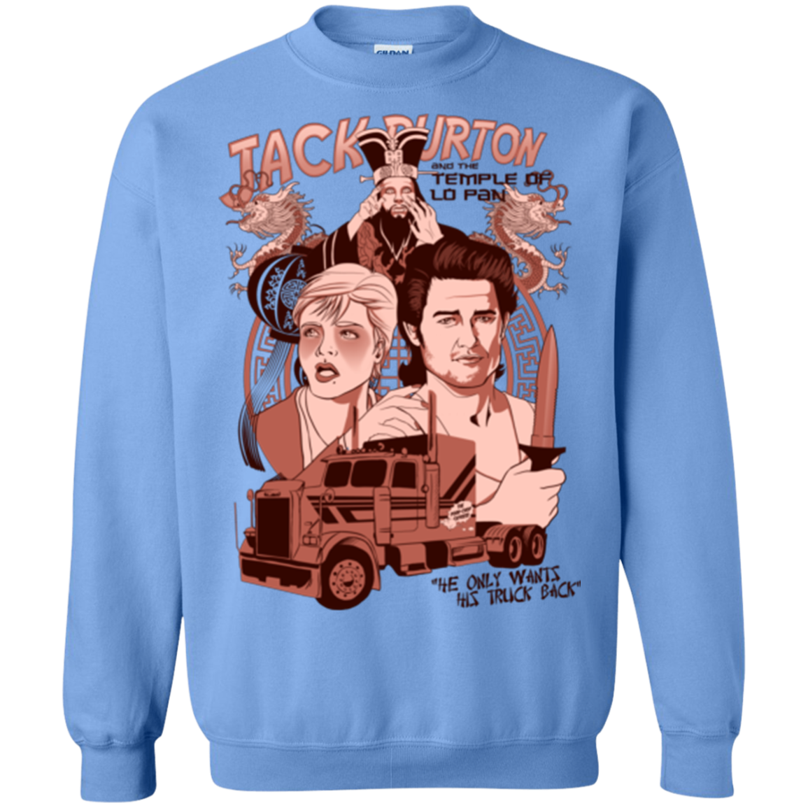 The Temple of Lo Pan Crewneck Sweatshirt