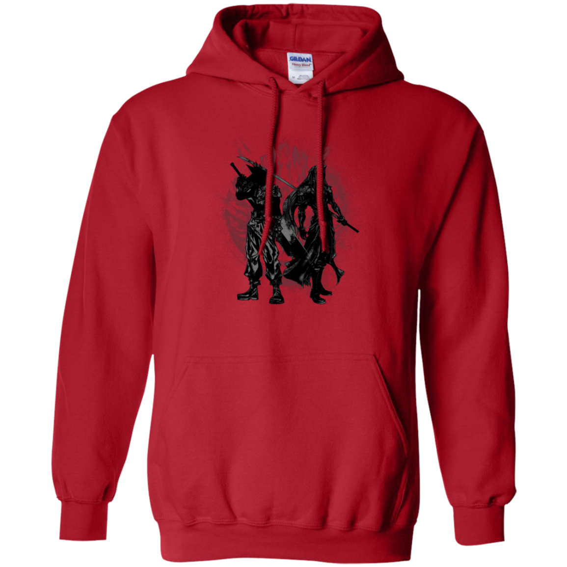 Born Enemies Pullover Hoodie